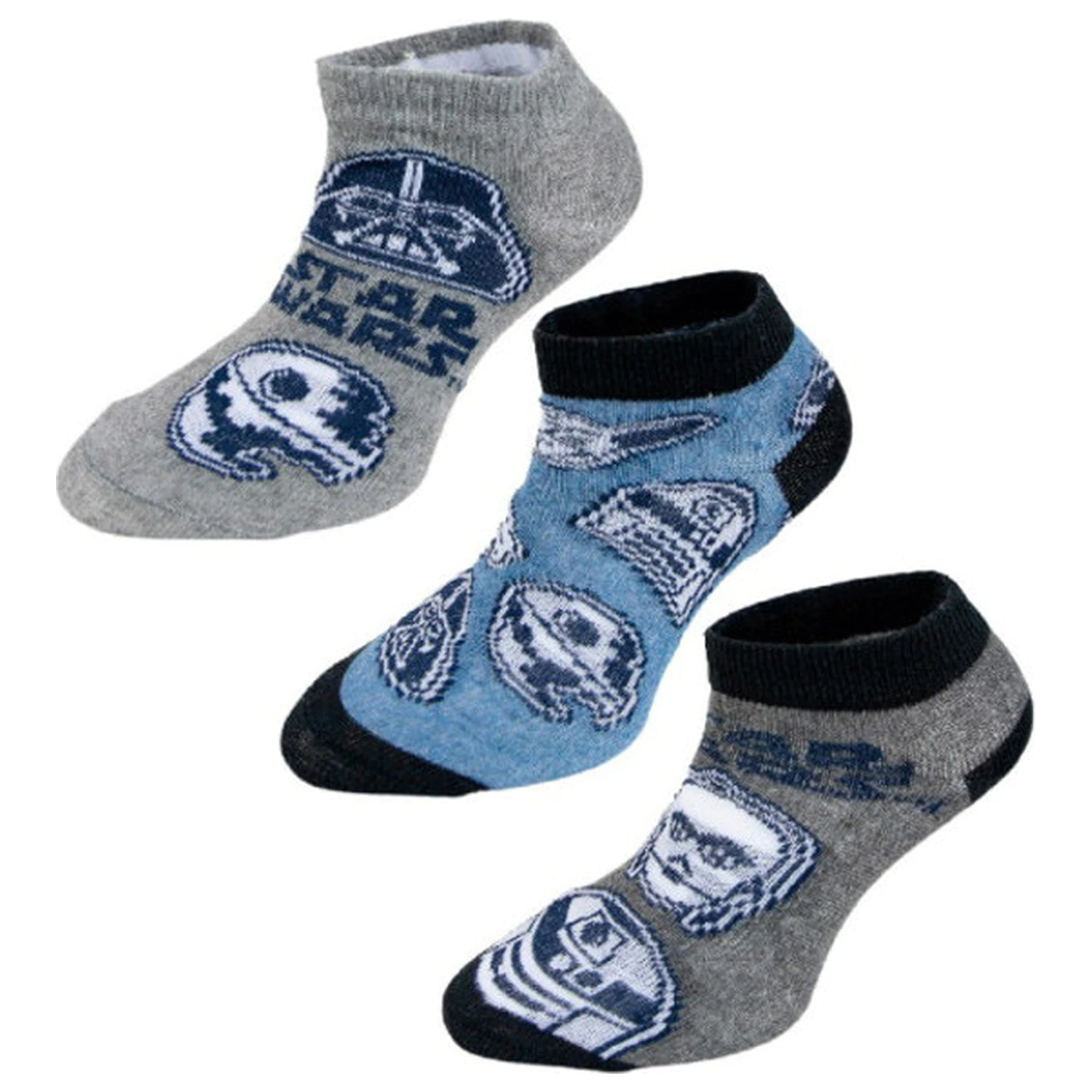Star Wars Battle Blue Kids' Secret Socks 23/26 product photo