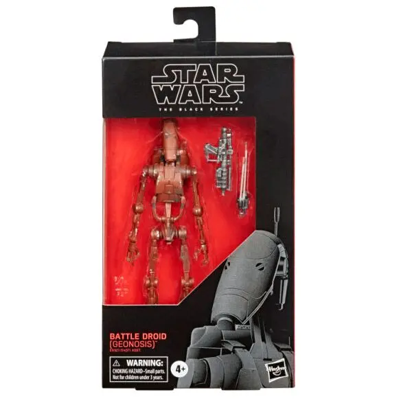 Star Wars Battle Droid figure 15cm product photo