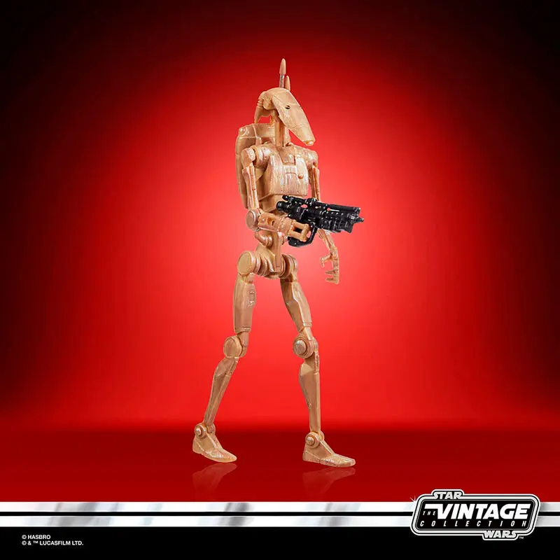 Star Wars Battle Droid figure 9,5cm product photo