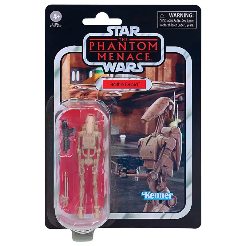 Star Wars Battle Droid figure 9,5cm product photo