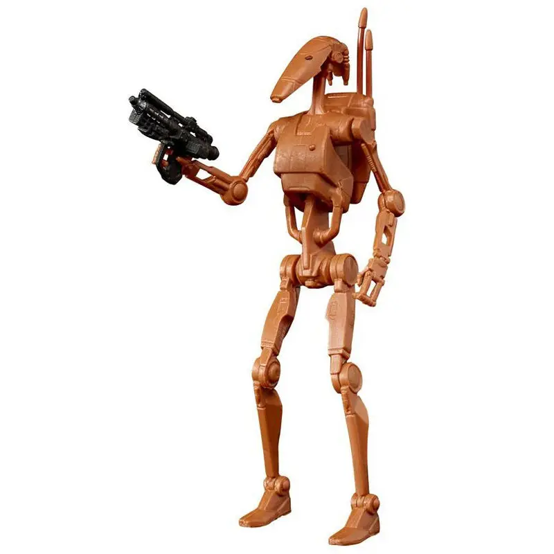 Star Wars The Clone Wars Vintage Collection Action Figure 2022 Battle Droid 10 cm product photo