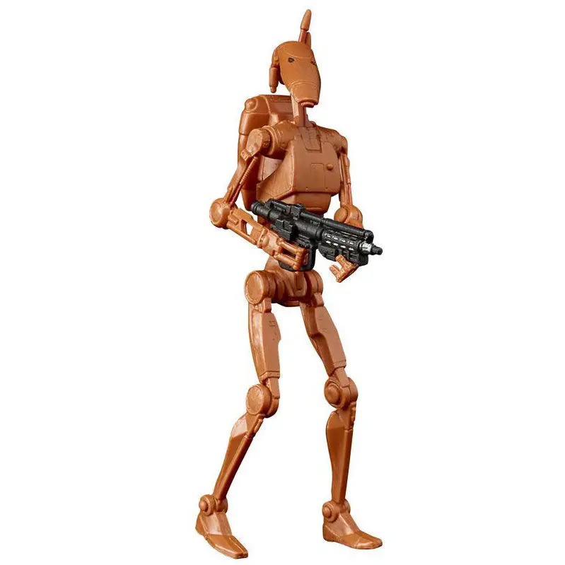 Star Wars The Clone Wars Vintage Collection Action Figure 2022 Battle Droid 10 cm product photo