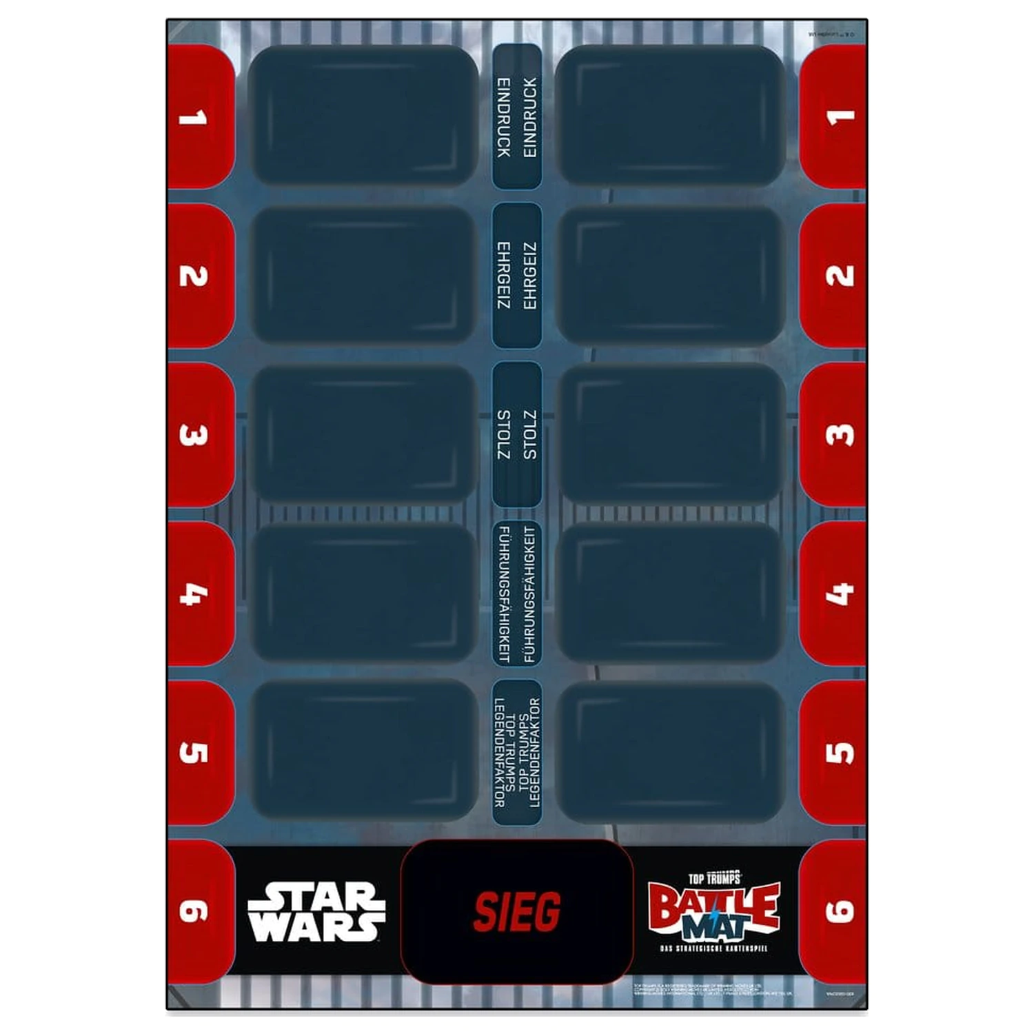 Star Wars Board Game Battle Mat *German Version* product photo