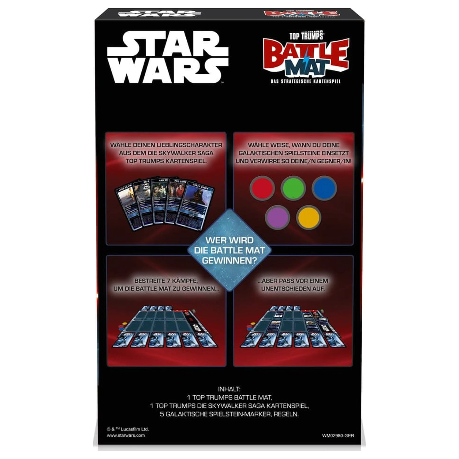 Star Wars Board Game Battle Mat *German Version* product photo