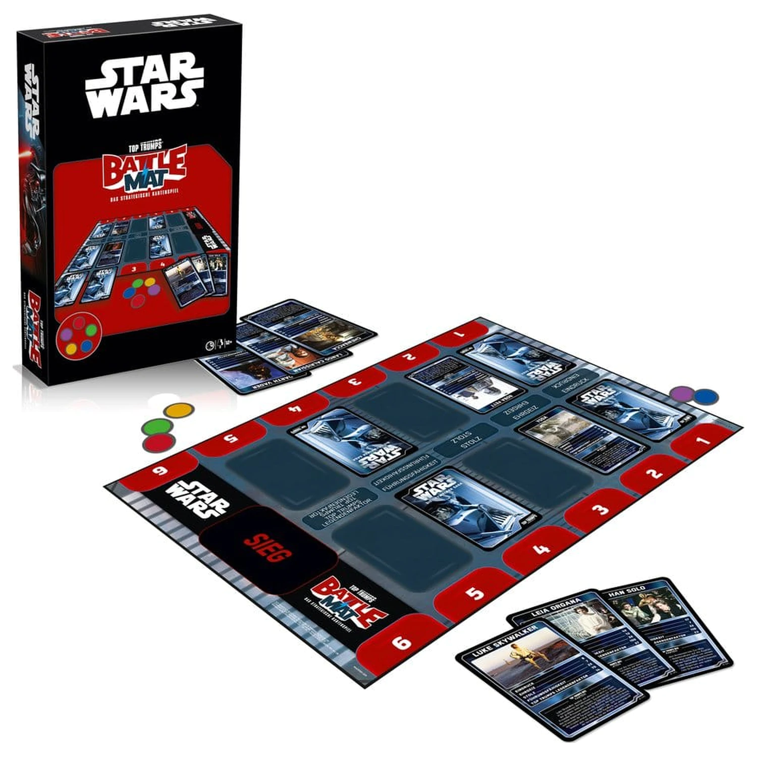 Star Wars Board Game Battle Mat *German Version* product photo