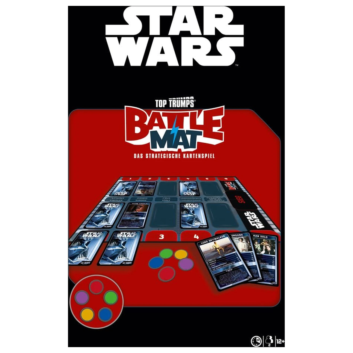 Star Wars Board Game Battle Mat *German Version* product photo