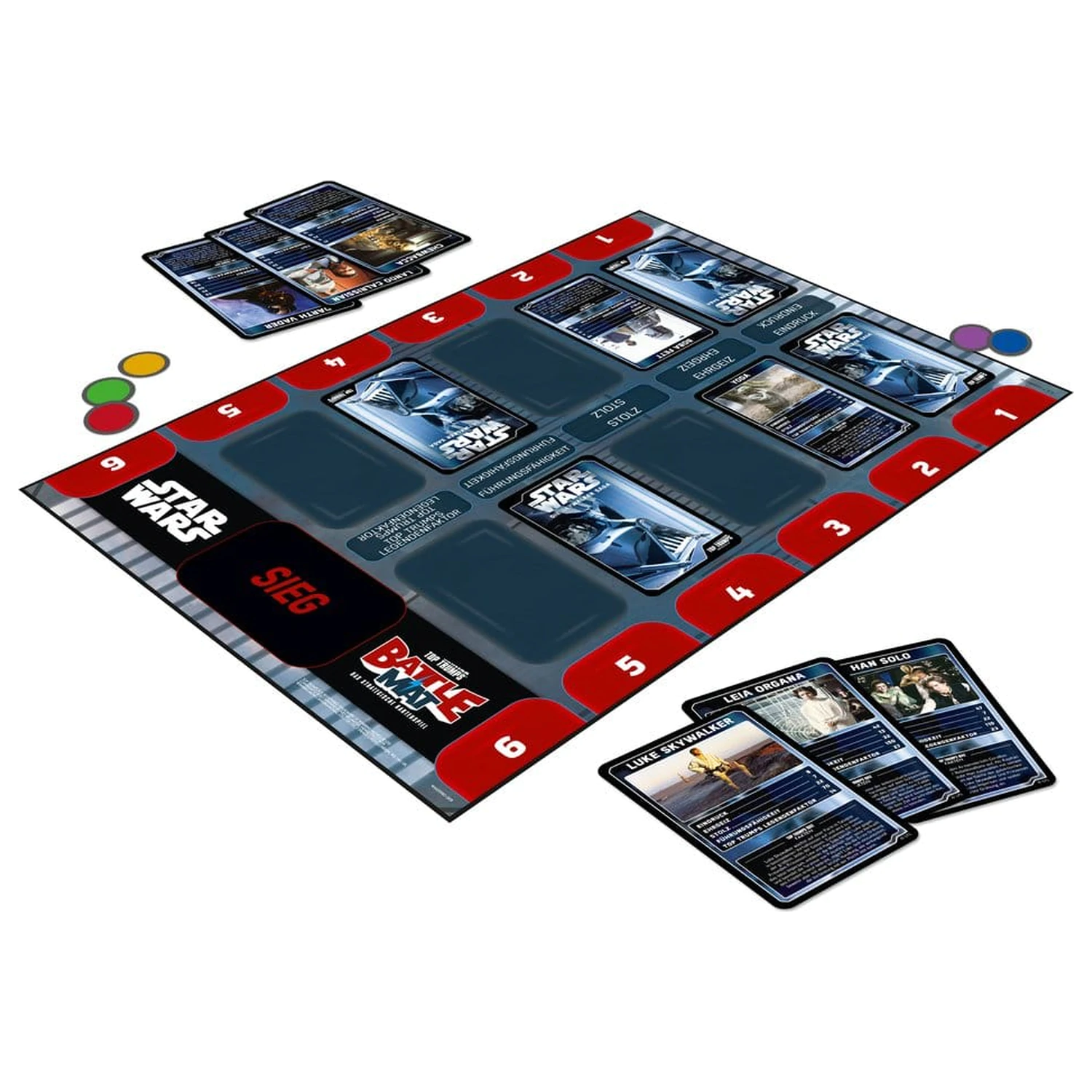 Star Wars Board Game Battle Mat *German Version* product photo