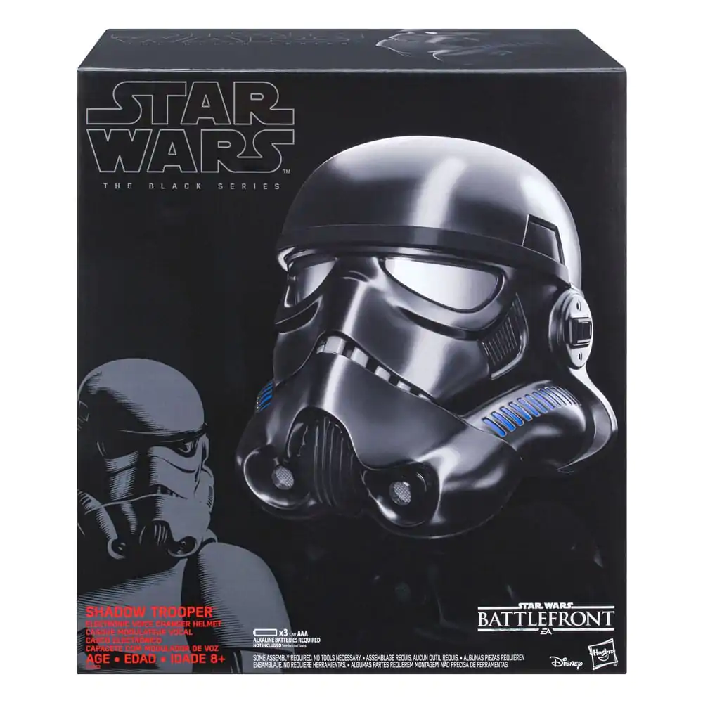Star Wars: Battlefront Black Series Electronic Helmet Shadow Trooper product photo
