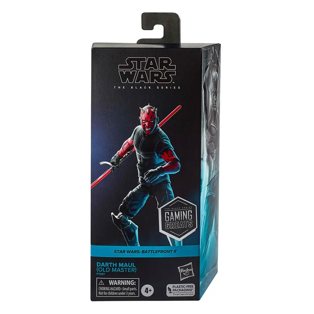 Star Wars Battlefront Darth Maul Old Master figure 15cm product photo