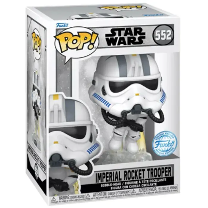 Star Wars: Battlefront POP! Vinyl Figure Imperial Rocket Trooper Special Edition 9 cm product photo