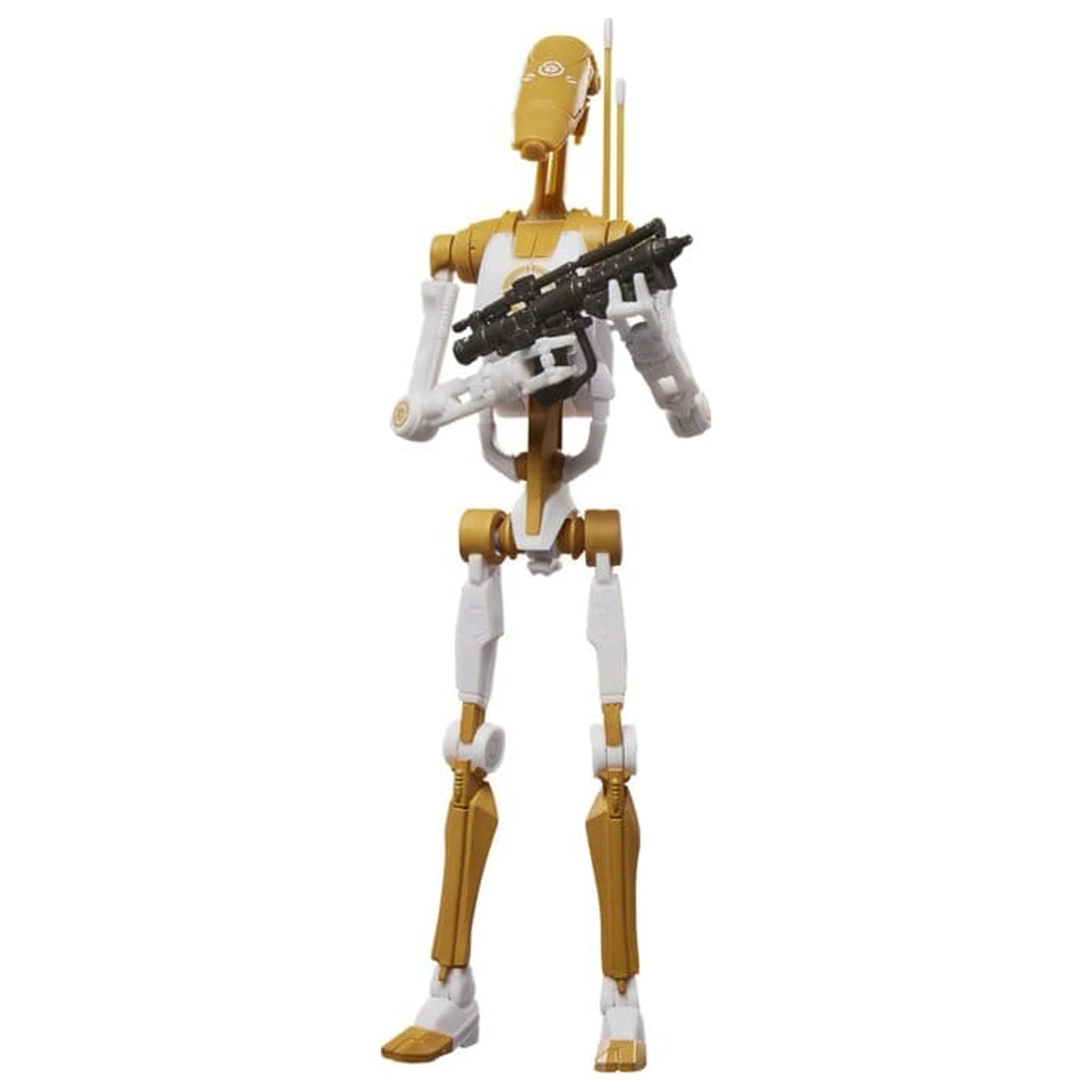 Star Wars: Battlefront II Black Series Action Figure 2-Pack Phase I Assault Trooper & Battle Droid Officer 15 cm product photo