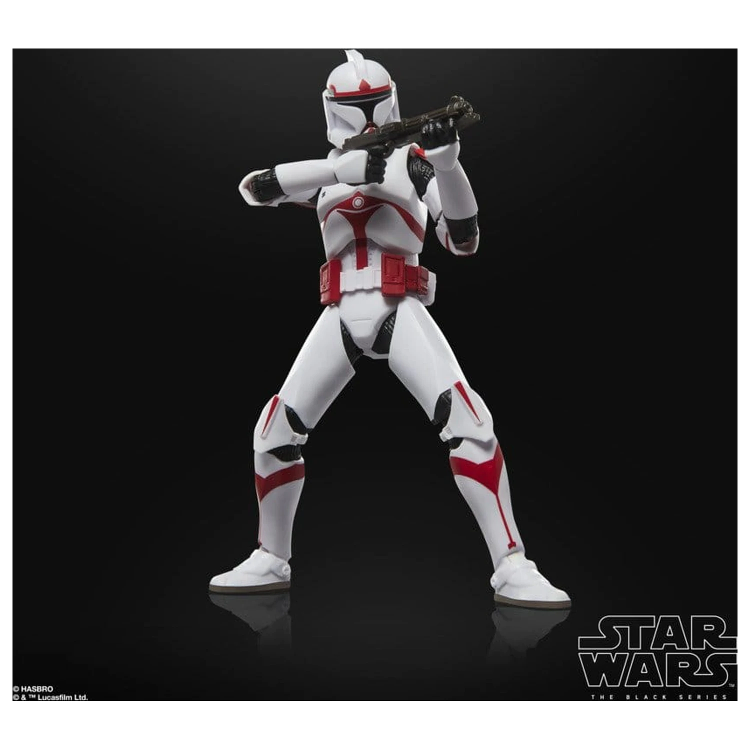 Star Wars: Battlefront II Black Series Action Figure 2-Pack Phase I Assault Trooper & Battle Droid Officer 15 cm product photo