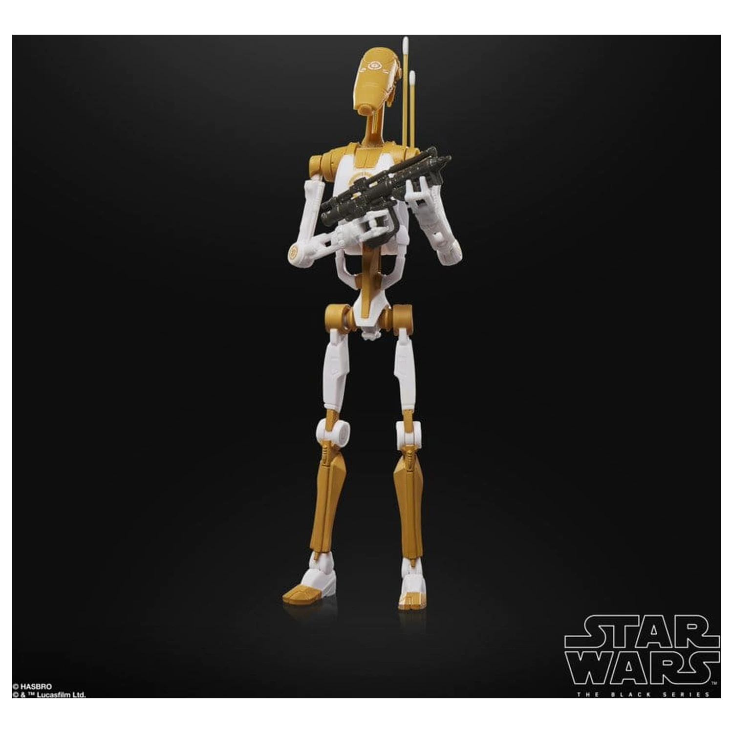 Star Wars: Battlefront II Black Series Action Figure 2-Pack Phase I Assault Trooper & Battle Droid Officer 15 cm product photo