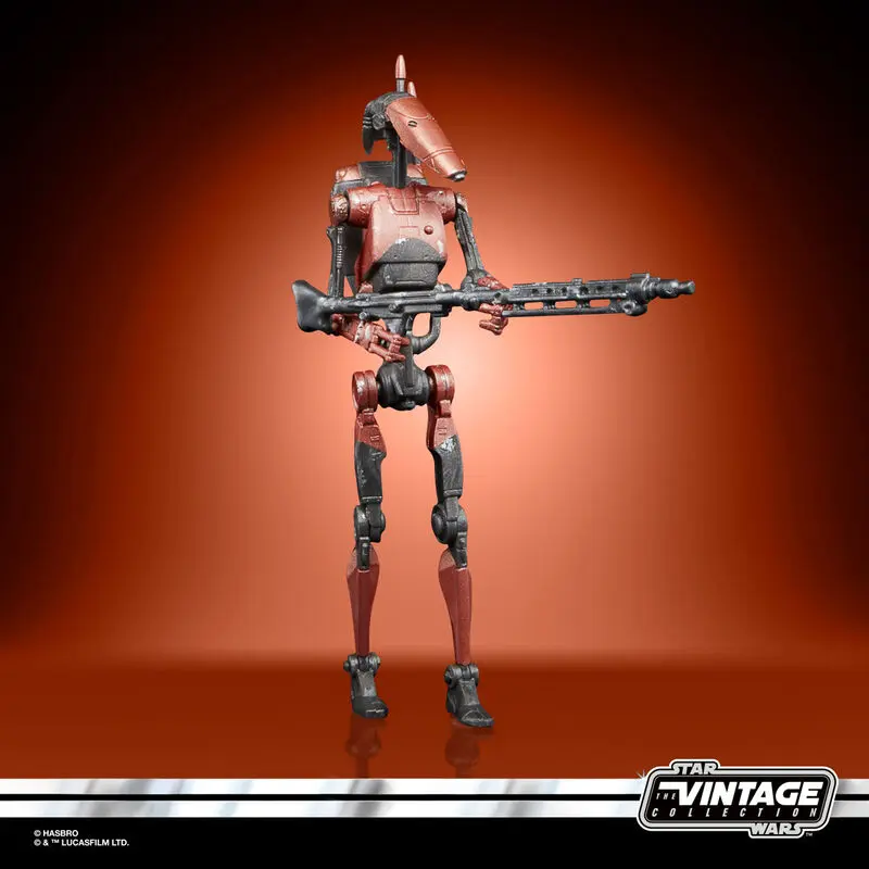 Star Wars Battlefront II Heavy Battle Droid figure 9,5cm product photo