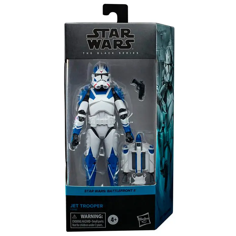 Star Wars Battlefront II Black Series Action Figure Jet Trooper 15 cm product photo
