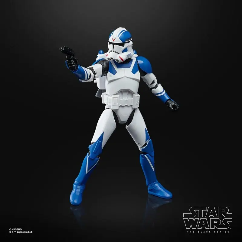 Star Wars Battlefront II Black Series Action Figure Jet Trooper 15 cm product photo