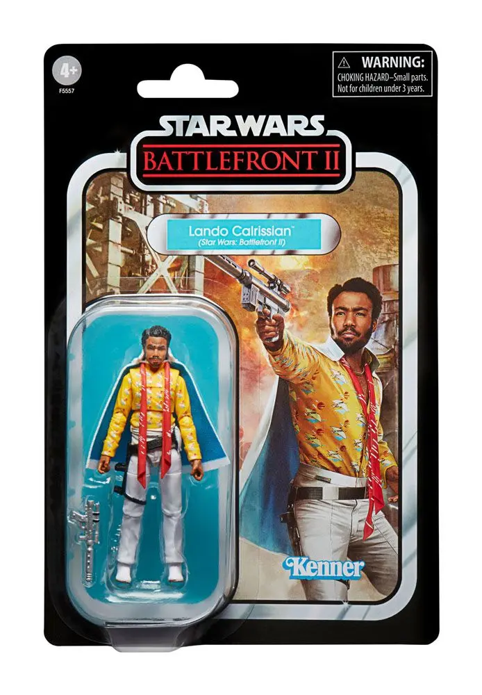 Star Wars: Battlefront II Vintage Collection Action Figure 2022 Lando Calrissian 10 cm product photo
