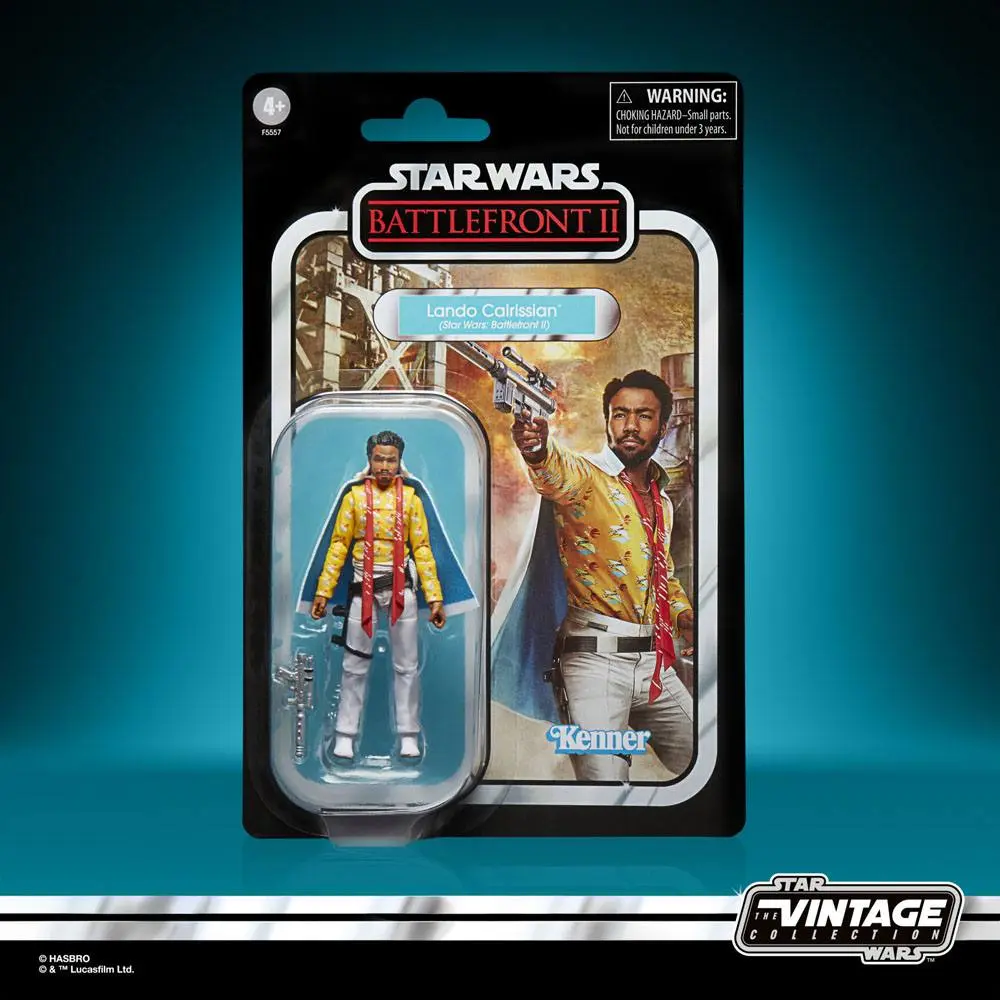 Star Wars: Battlefront II Vintage Collection Action Figure 2022 Lando Calrissian 10 cm product photo