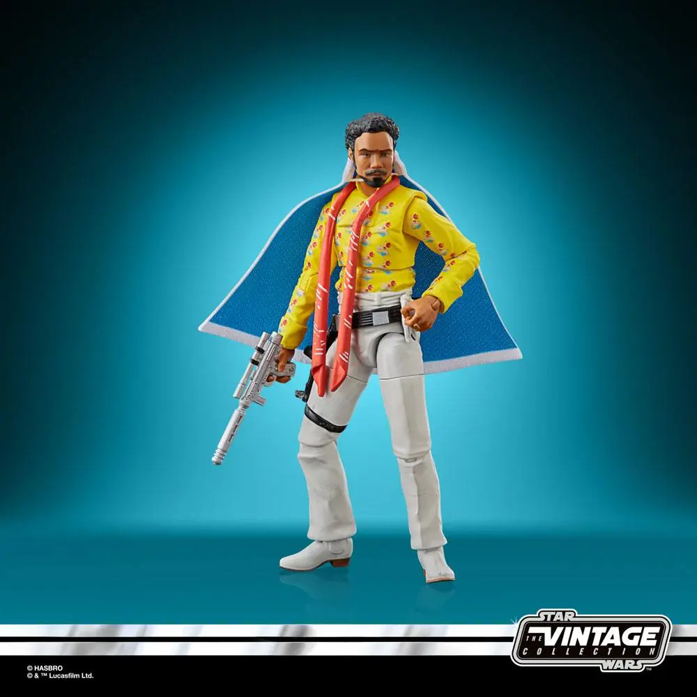 Star Wars: Battlefront II Vintage Collection Action Figure 2022 Lando Calrissian 10 cm product photo