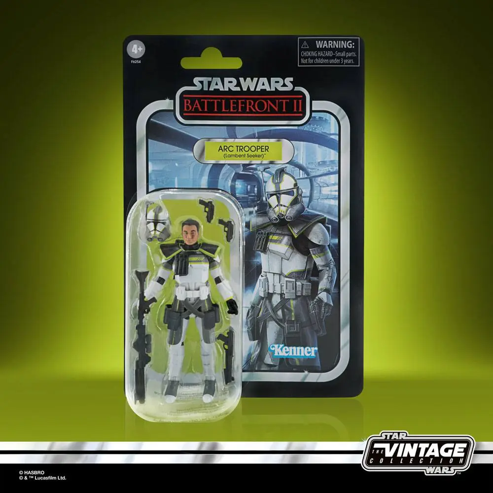 Star Wars: Battlefront II Vintage Collection Gaming Greats Action Figure 2022 ARC Trooper (Lambent Seeker) 10 cm product photo