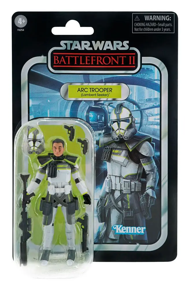 Star Wars: Battlefront II Vintage Collection Gaming Greats Action Figure 2022 ARC Trooper (Lambent Seeker) 10 cm product photo