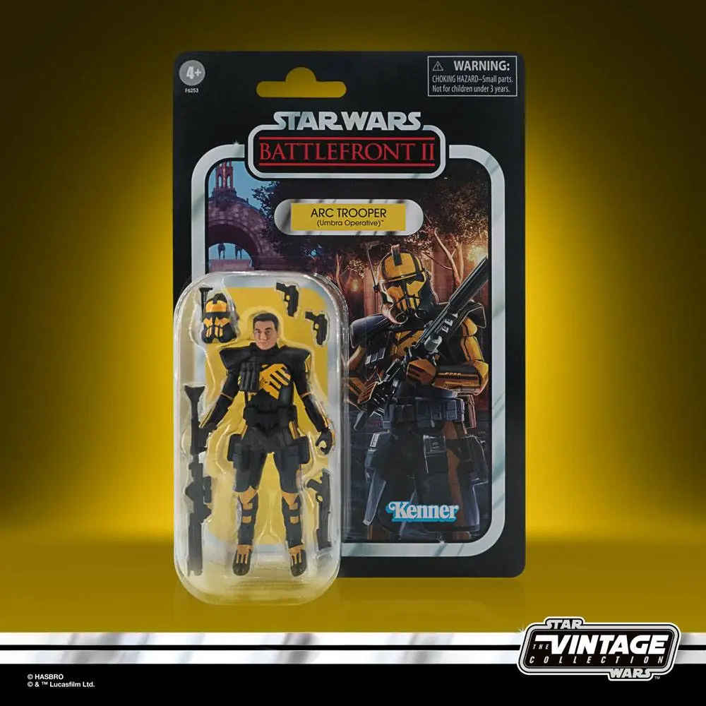 Star Wars: Battlefront II Vintage Collection Gaming Greats Action Figure 2022 ARC Trooper (Umbra Operative) 10 cm product photo