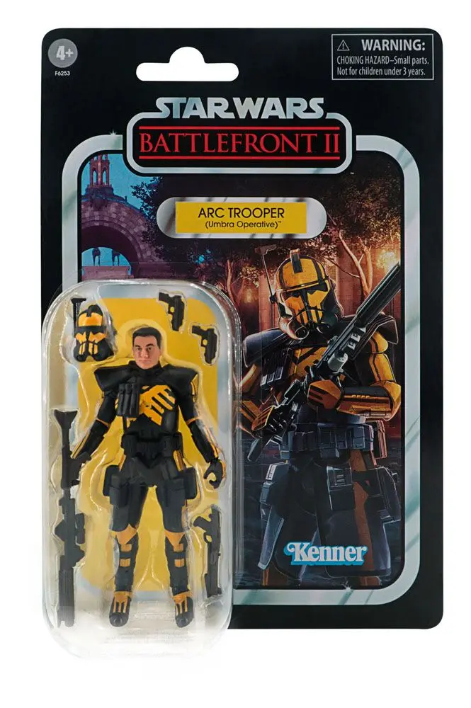Star Wars: Battlefront II Vintage Collection Gaming Greats Action Figure 2022 ARC Trooper (Umbra Operative) 10 cm product photo