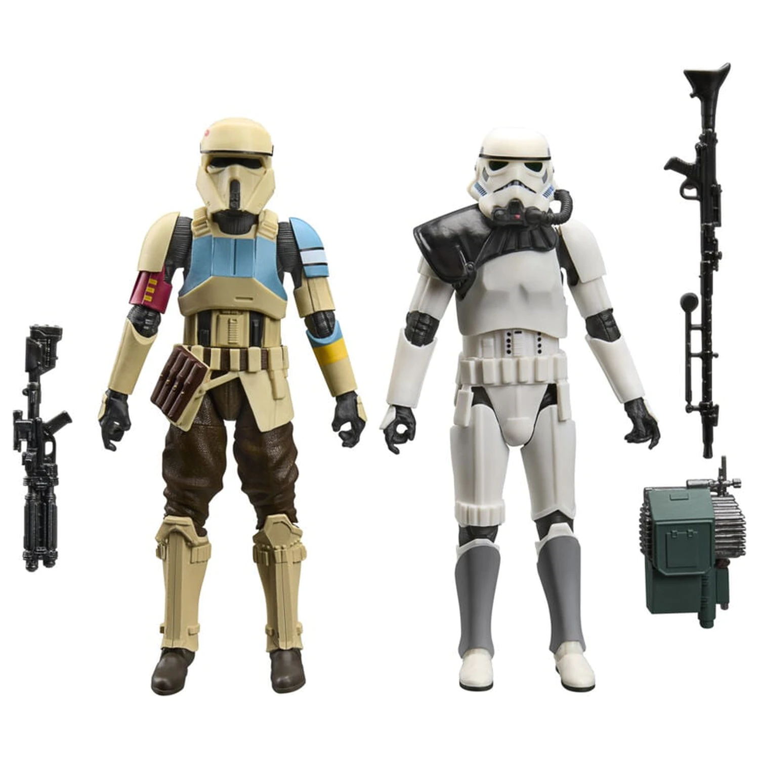 Star Wars Battlefront Scarif Stormtrooper & Magma Stormtrooper pack 2 figures 15cm product photo