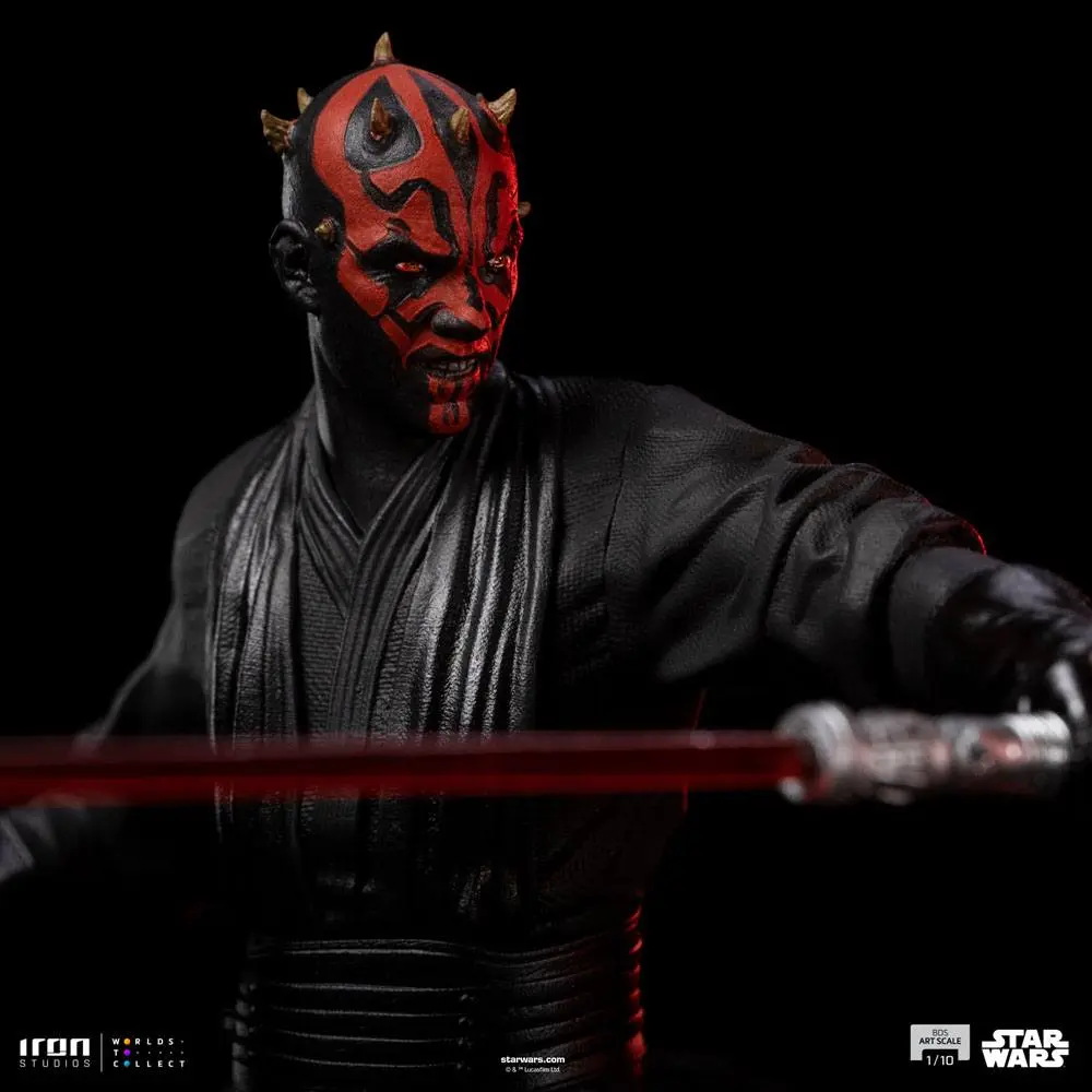 Star Wars BDS Art Scale Statue 1/10 Darth Maul 19 cm termékfotó