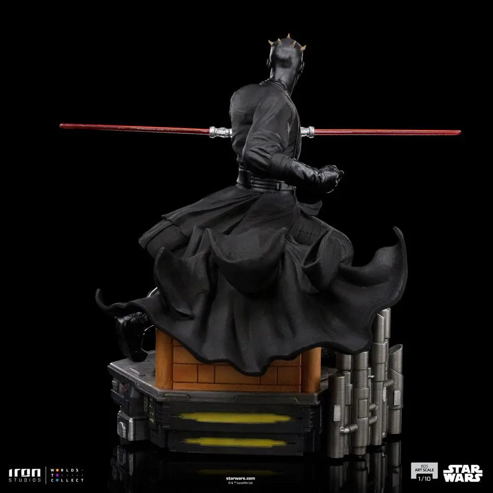 Star Wars BDS Art Scale Statue 1/10 Darth Maul 19 cm termékfotó