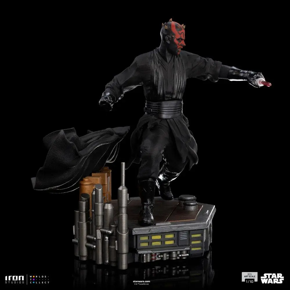 Star Wars BDS Art Scale Statue 1/10 Darth Maul 19 cm termékfotó