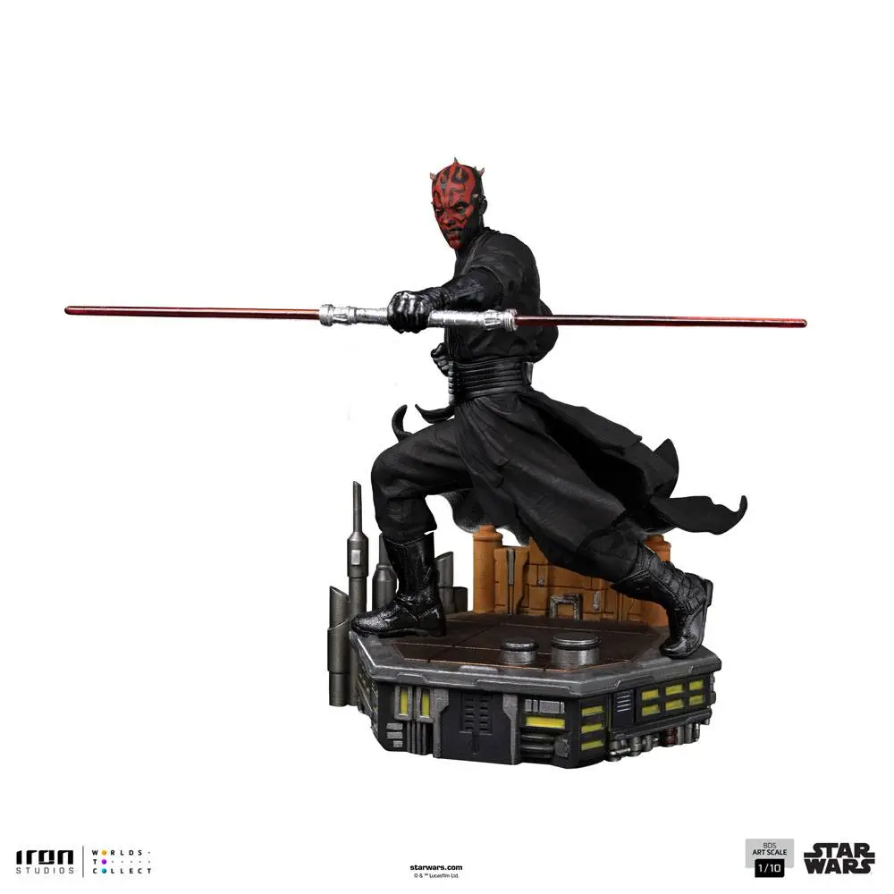 Star Wars BDS Art Scale Statue 1/10 Darth Maul 19 cm termékfotó