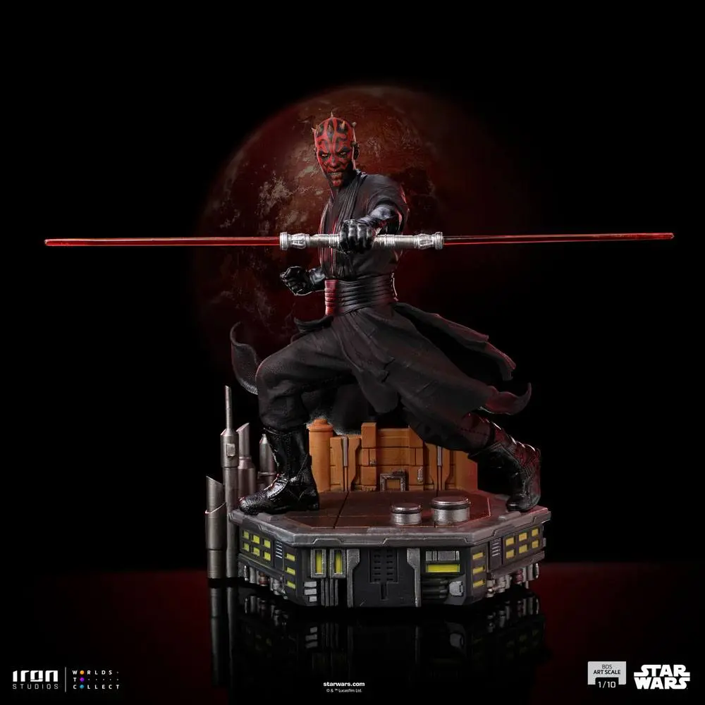 Star Wars BDS Art Scale Statue 1/10 Darth Maul 19 cm termékfotó