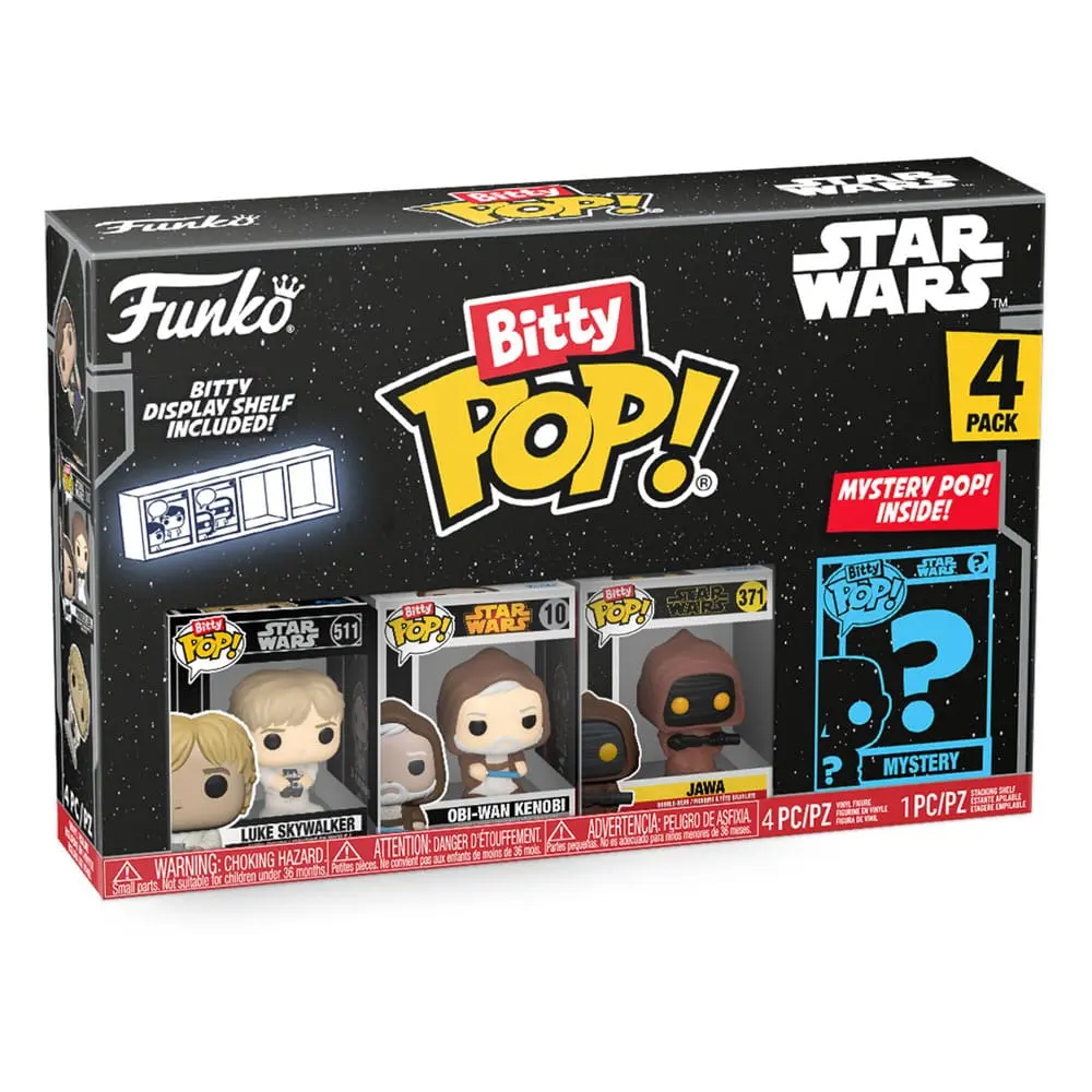 Star Wars Bitty POP! Vinyl Figure 4-Pack Luke 2,5 cm product photo