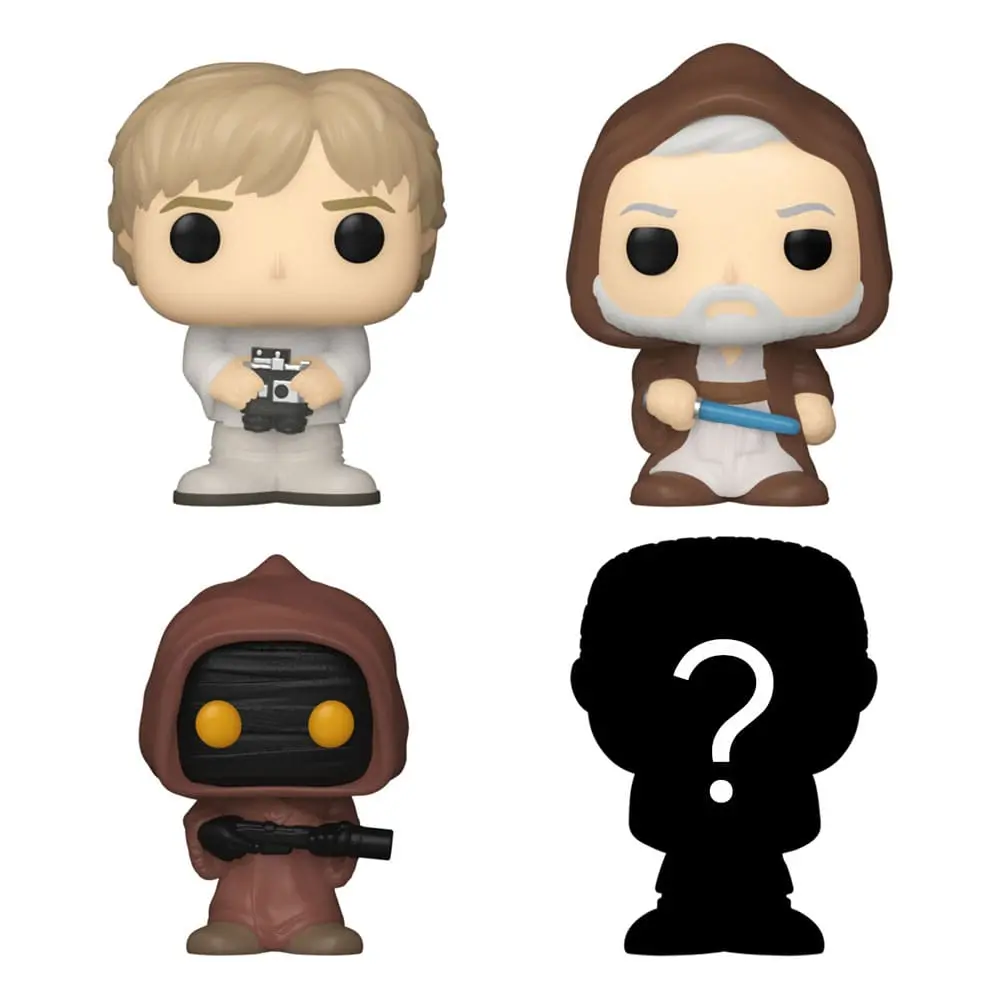 Star Wars Bitty POP! Vinyl Figure 4-Pack Luke 2,5 cm product photo