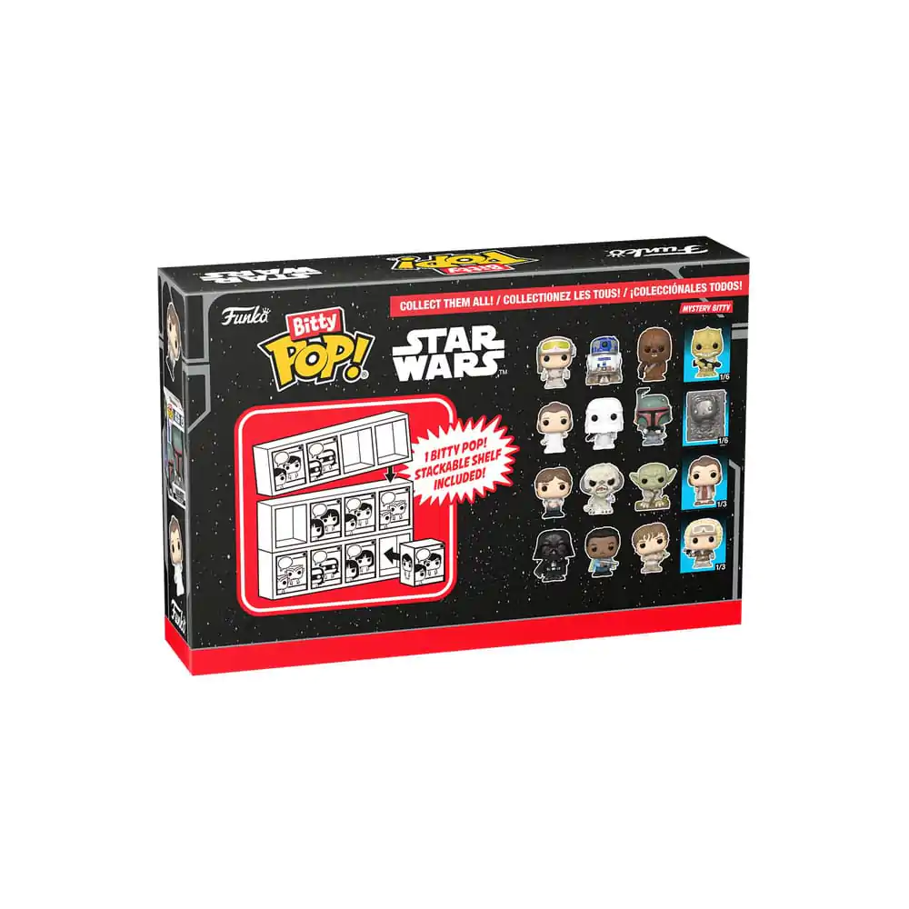 Star Wars Bitty Funko POP! Vinyl Figure 4-Pack Han Solo 2,5 cm product photo