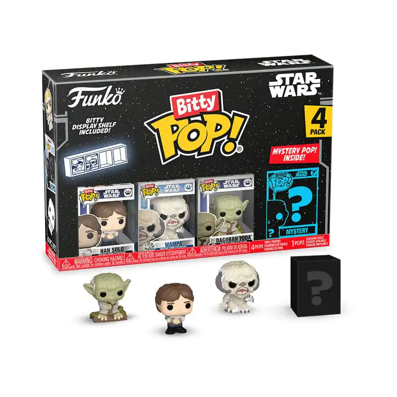 Star Wars Bitty Funko POP! Vinyl Figure 4-Pack Han Solo 2,5 cm product photo