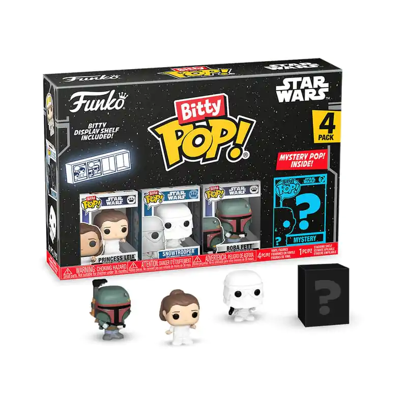 Star Wars Bitty Funko POP! Vinyl Figure 4-Pack Leia 2,5 cm product photo