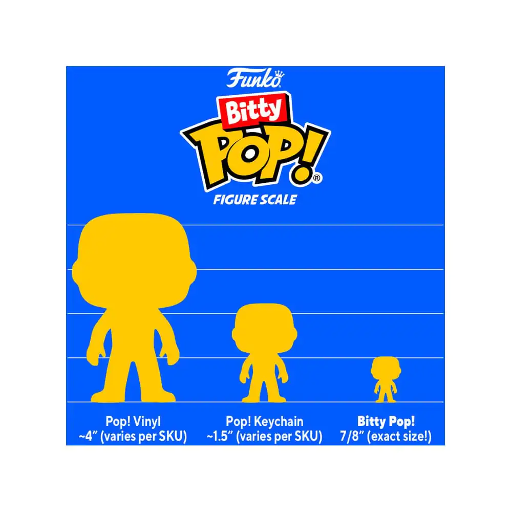 Star Wars Bitty Funko POP! Vinyl Figure 4-Pack Luke 2,5 cm product photo