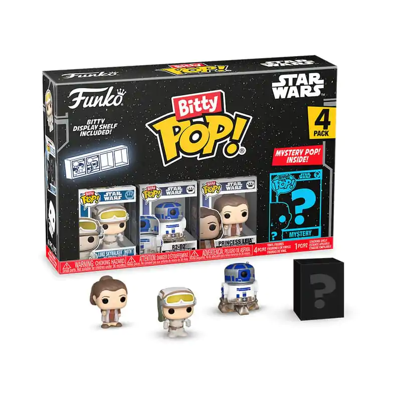 Star Wars Bitty Funko POP! Vinyl Figure 4-Pack Luke 2,5 cm product photo