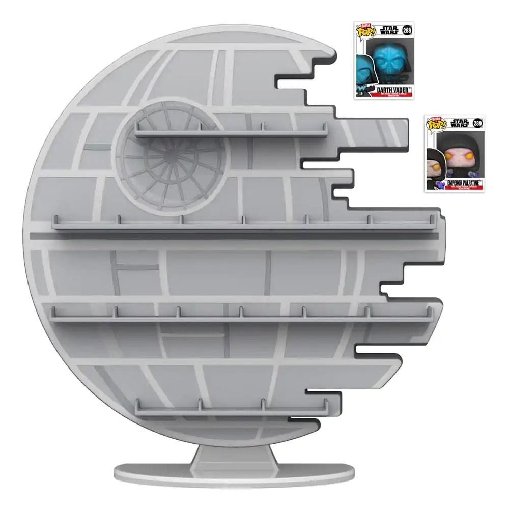 Star Wars Bitty Funko POP! Vinyl Figure Display Death Star 20 cm product photo