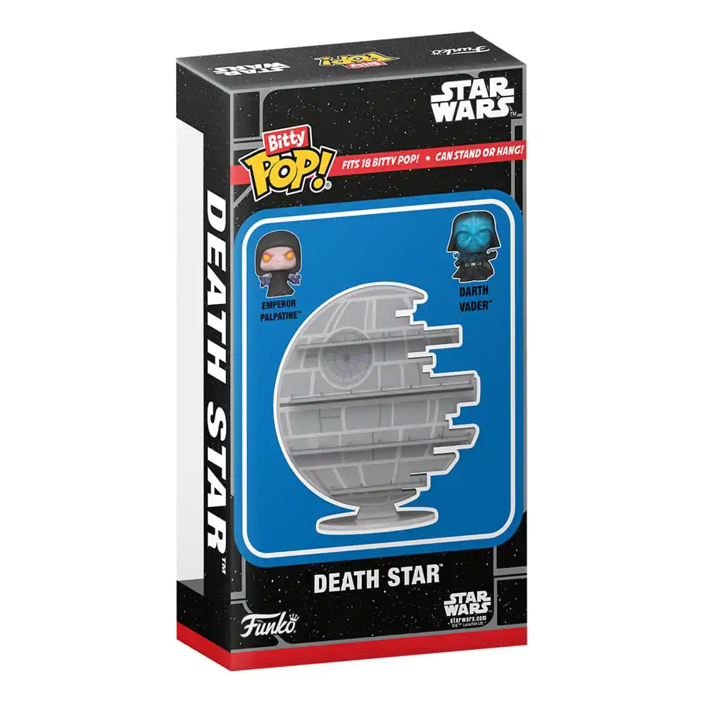 Star Wars Bitty Funko POP! Vinyl Figure Display Death Star 20 cm product photo