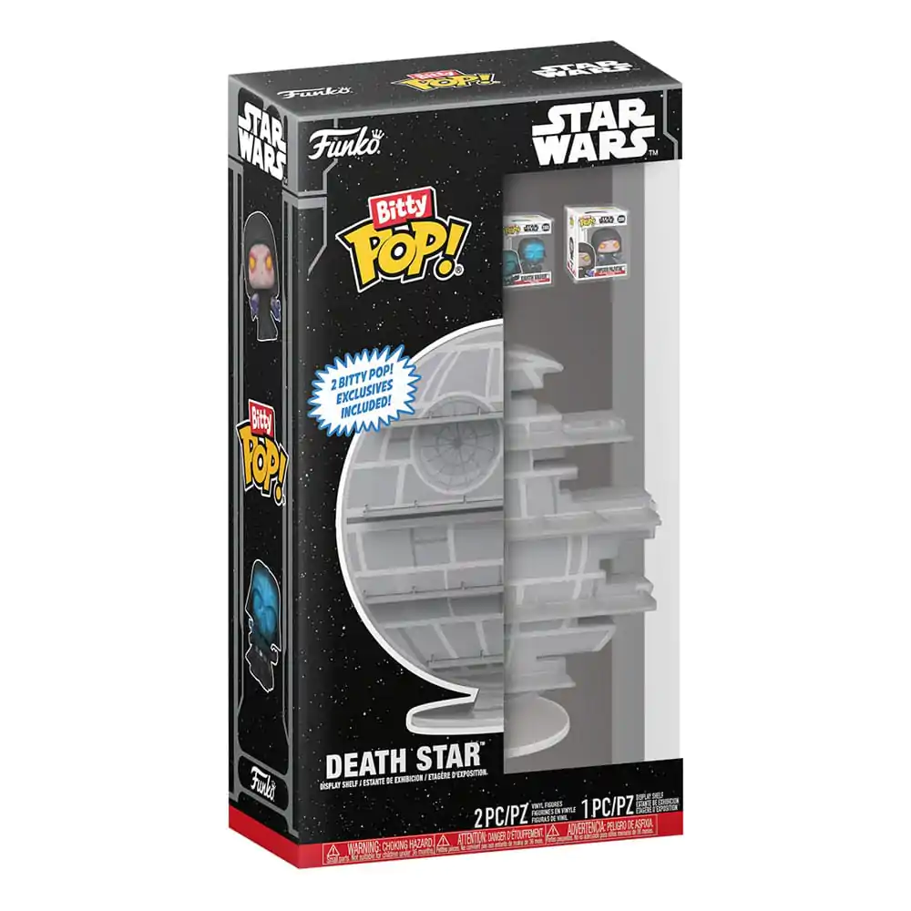 Star Wars Bitty Funko POP! Vinyl Figure Display Death Star 20 cm product photo