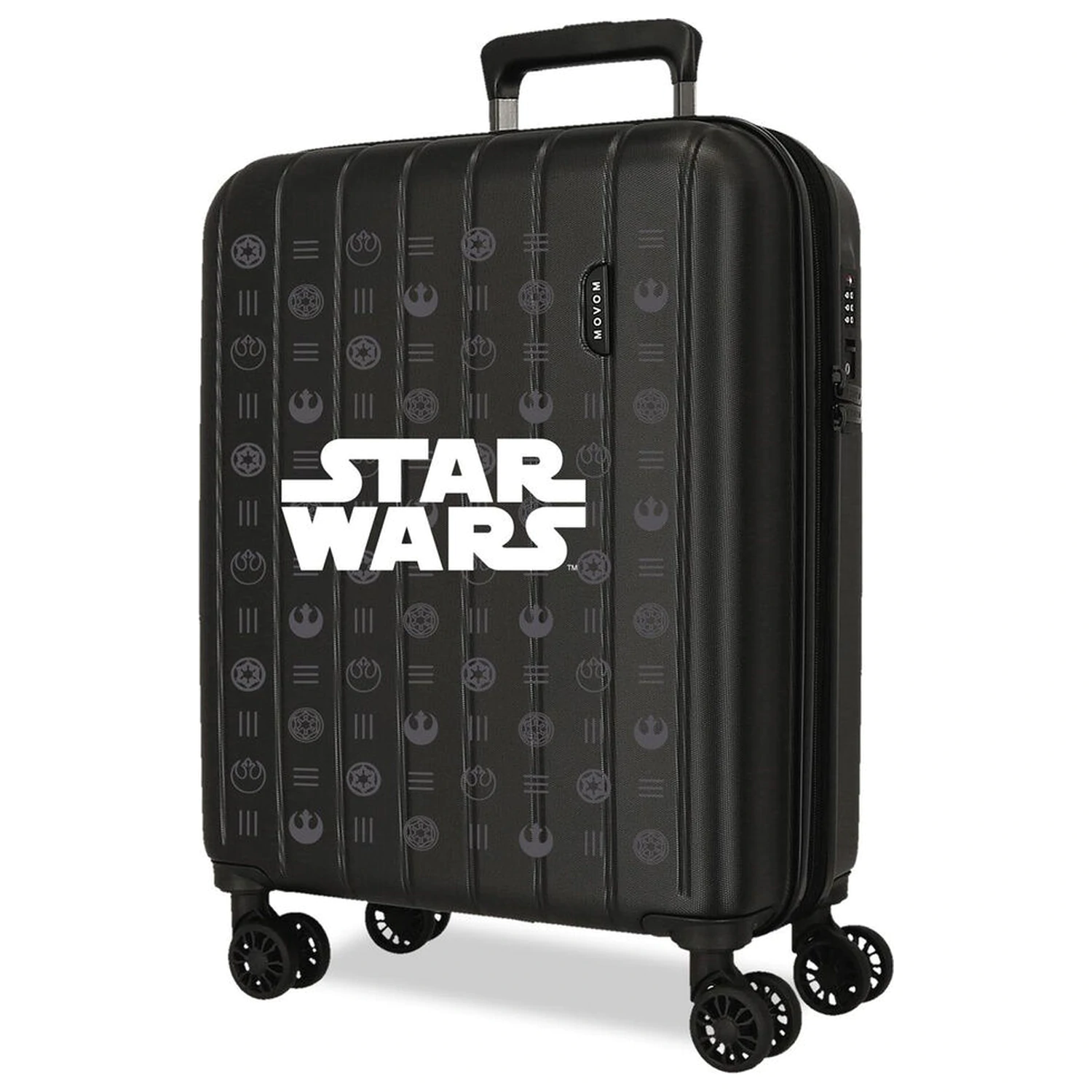 Star Wars Black ABS trolley suitcase 55cm product photo