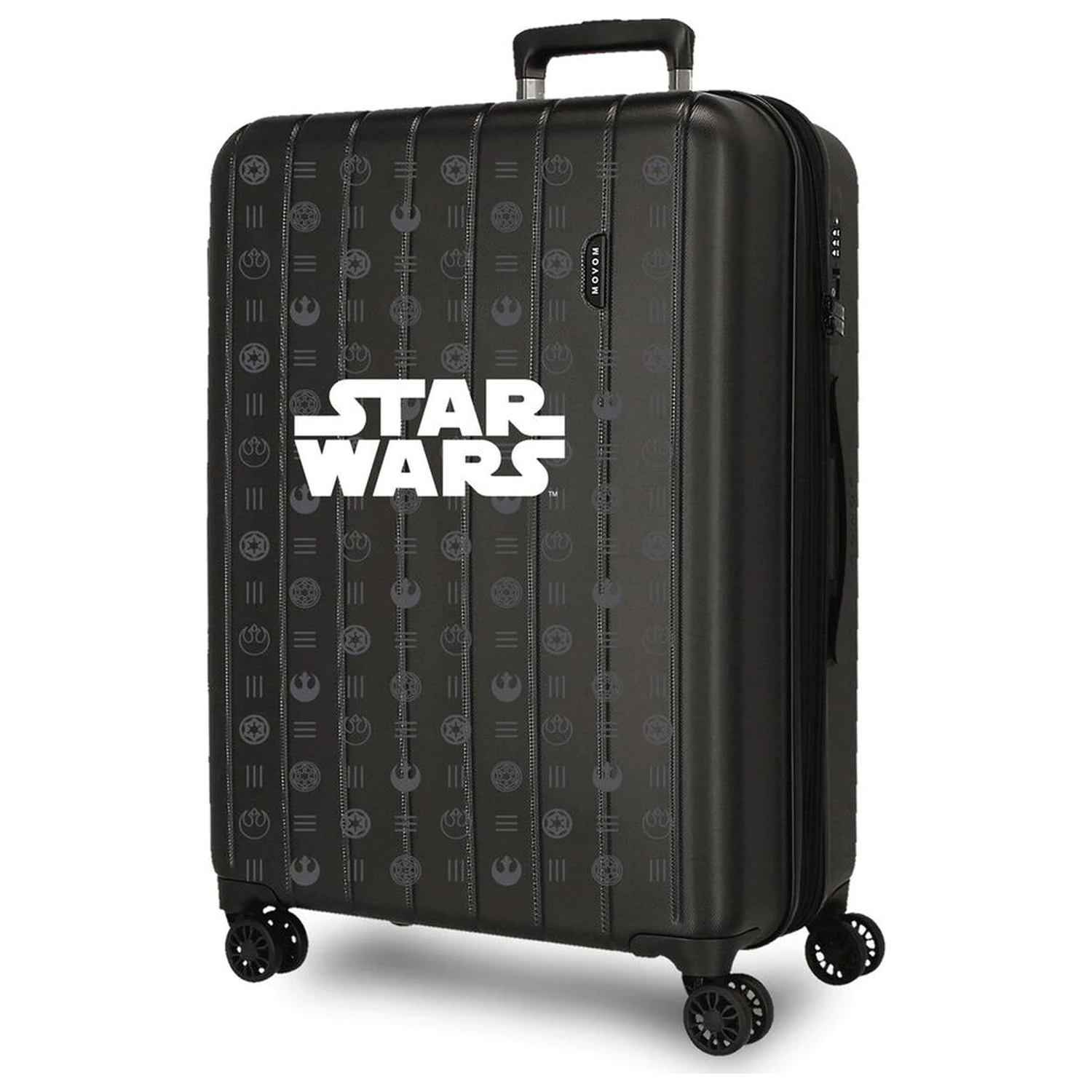 Star Wars Black ABS trolley suitcase 65cm product photo