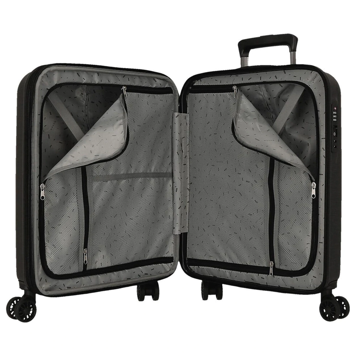 Star Wars Black ABS trolley suitcase set 55/65cm product photo