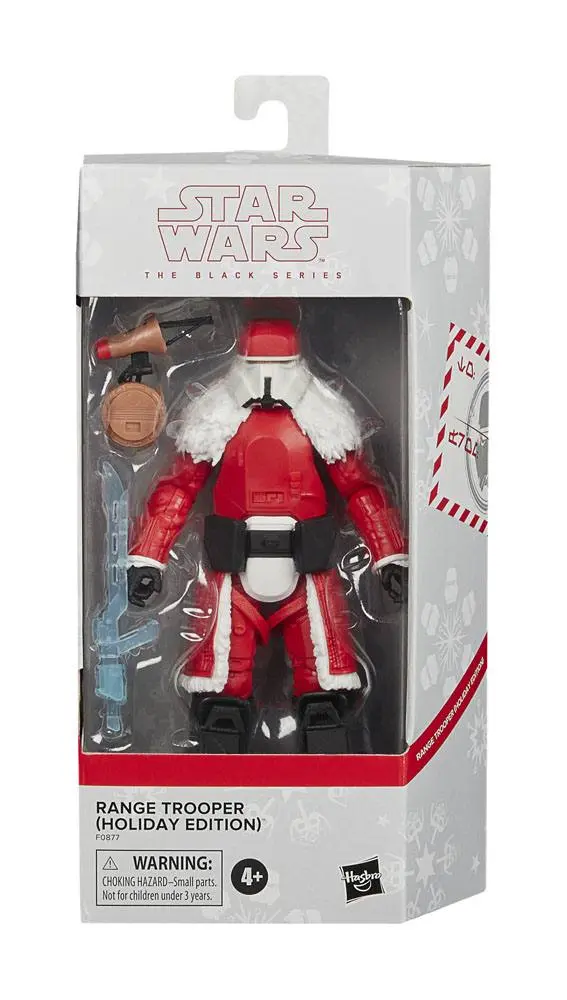 Star Wars Black Series Action Figure 2020 Range Trooper (Holiday Edition) 15 cm product photo