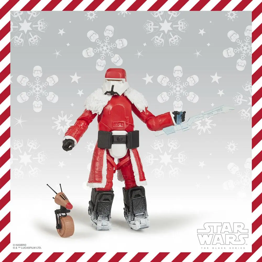 Star Wars Black Series Action Figure 2020 Range Trooper (Holiday Edition) 15 cm product photo