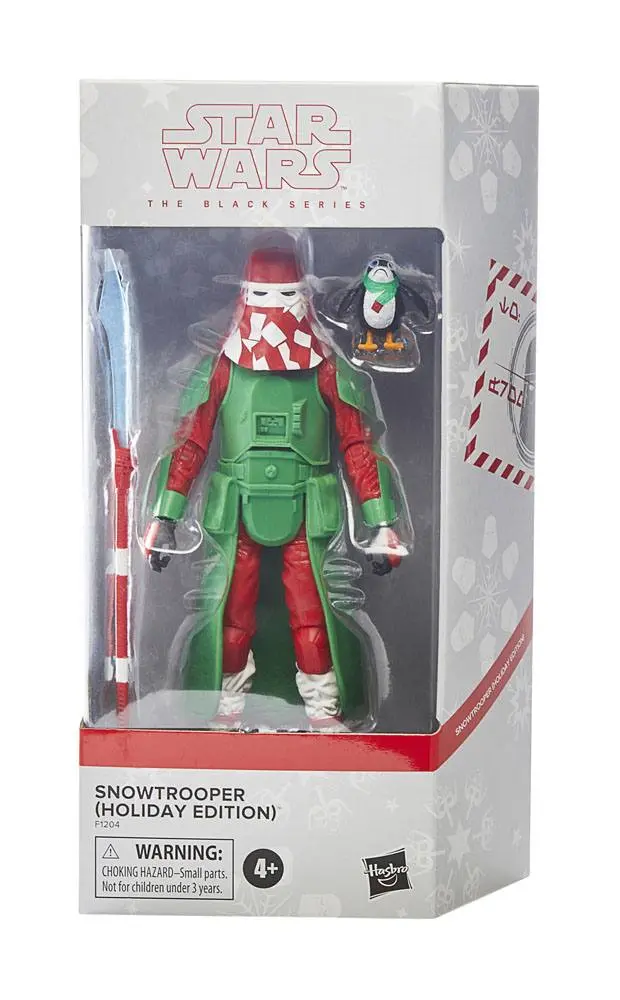 Star Wars Black Series Action Figure 2020 Snowtrooper (Holiday Edition) 15 cm product photo