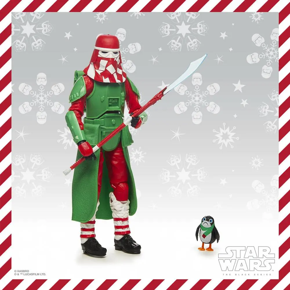 Star Wars Black Series Action Figure 2020 Snowtrooper (Holiday Edition) 15 cm product photo